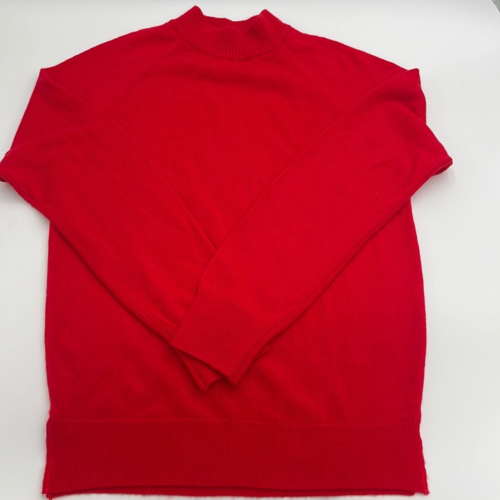 St. Michael Red Sweater